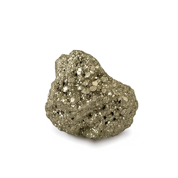 Raw Pyrite Stone – Money Magnet Crystal for Wealth & Protection