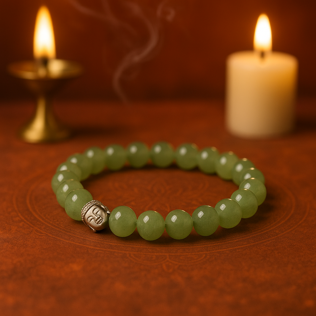 The Opportunity Magnet – Green Aventurine Healing Bracelet