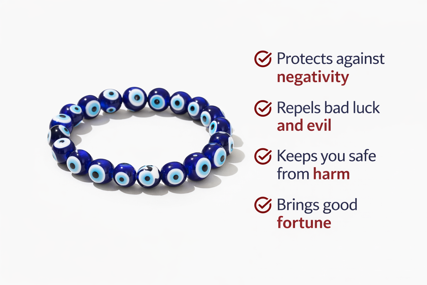 Dhan Yog Bracelet for Wealth & Success + FREE Evil Eye Protection Bracelet