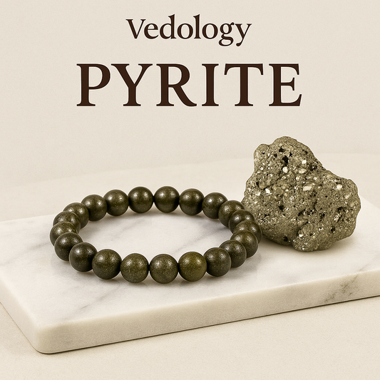 Pyrite Money Magnet Bracelet– 100% Natural Pyrite