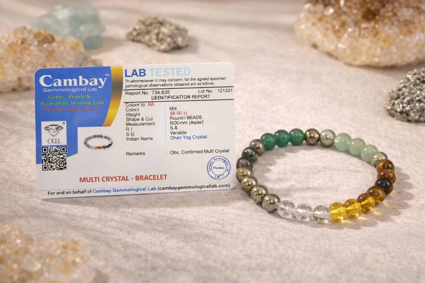 Dhan Yog BRACELET| MONEY MAGNET BRACELET