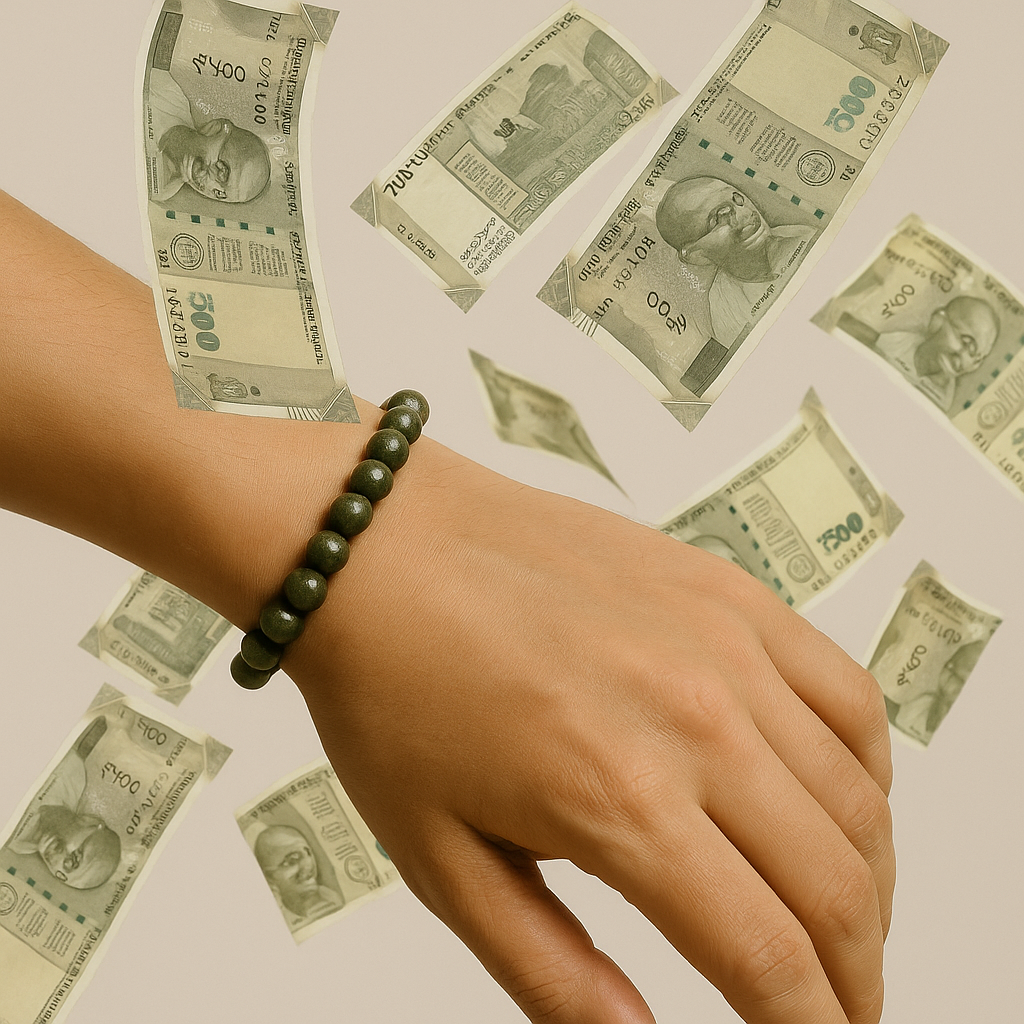 Pyrite Money Magnet Bracelet– 100% Natural Pyrite