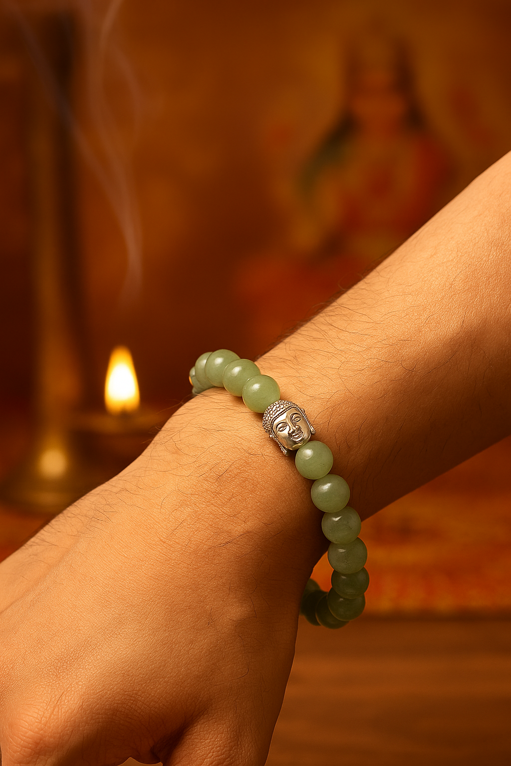 The Opportunity Magnet – Green Aventurine Healing Bracelet