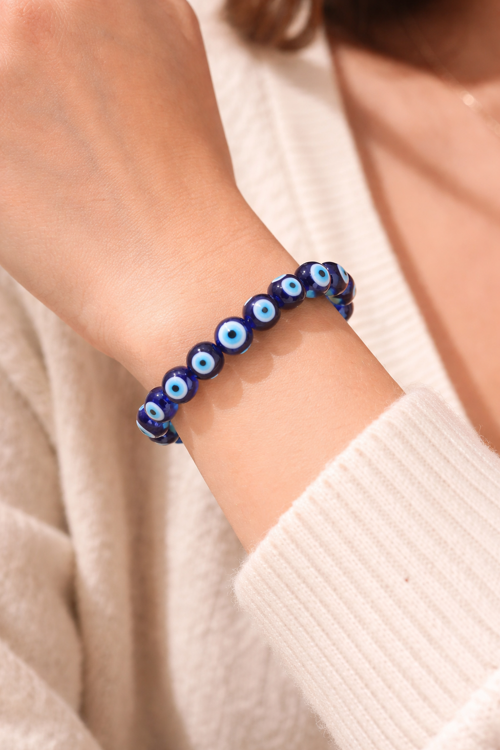 No Nazar Evil Eye Bracelet Protect from Negative Energy