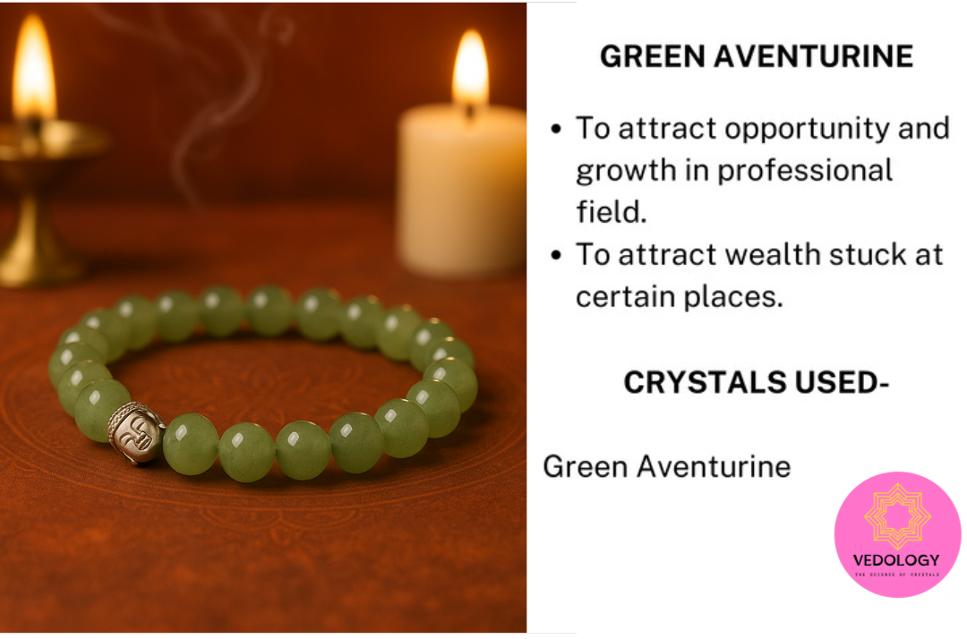 The Opportunity Magnet – Green Aventurine Healing Bracelet