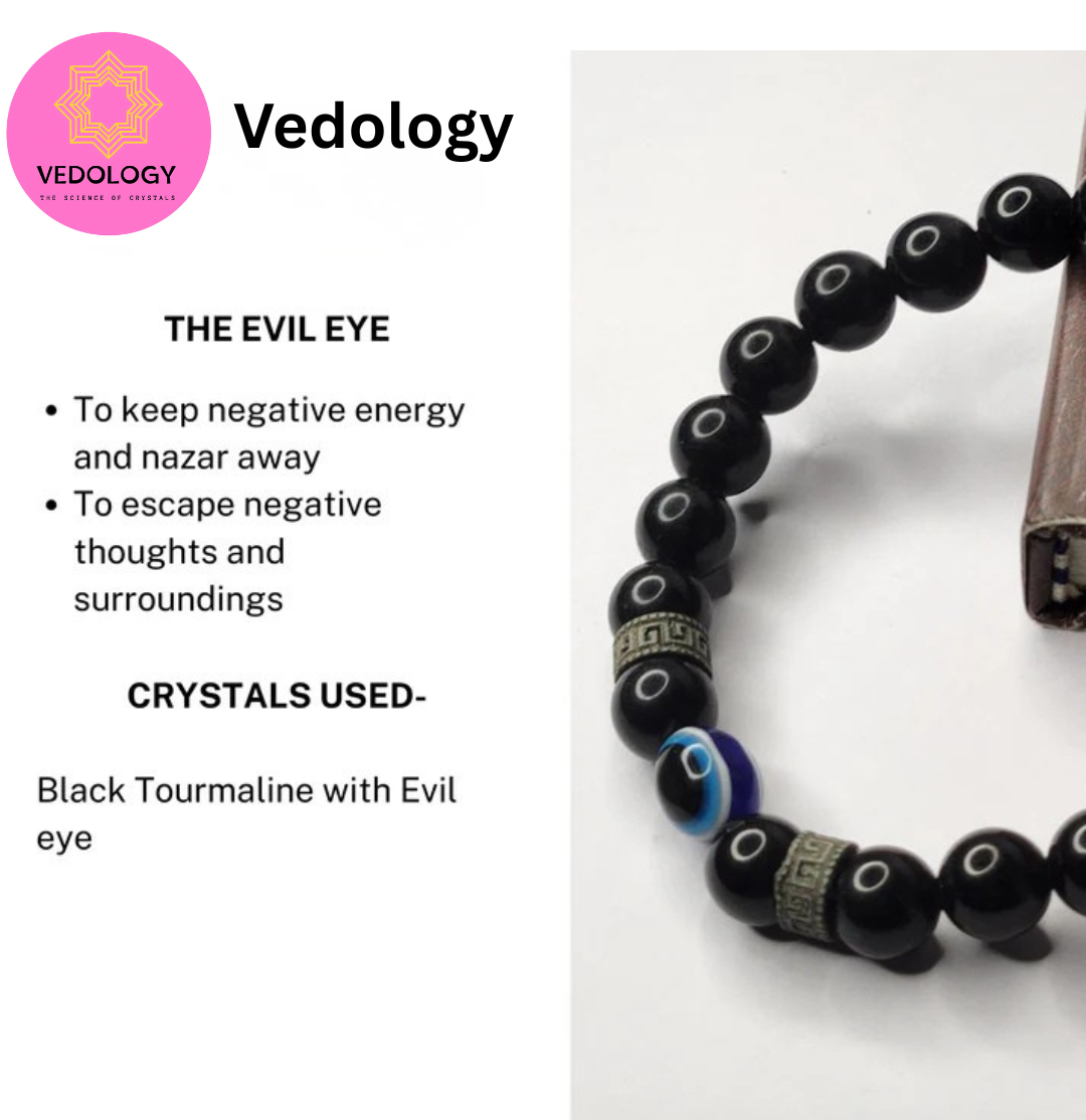 THE NO NAZAR EVIL EYE Bracelet 🧿– 100% Natural